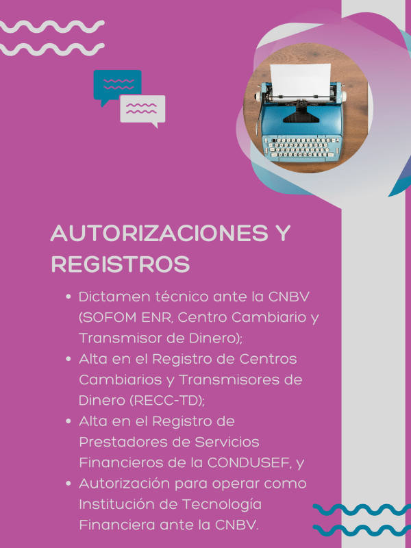 Autorizaciones y registros (1)